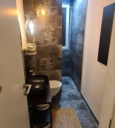 Citynah Whg - 6 Pers., Kueche, Terrasse, Modern Und Zentral Апартаменты *