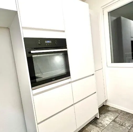 Citynah Whg - 6 Pers., Kueche, Terrasse, Modern Und Zentral