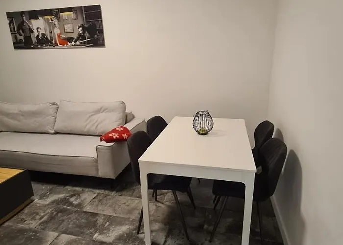 Lägenhet Citynah Whg - 6 Pers., Kueche, Terrasse, Modern Und Zentral