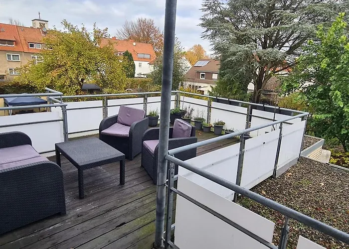 Citynah Whg - 6 Pers., Kueche, Terrasse, Modern Und Zentral Lägenhet *