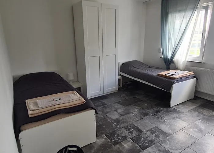 Citynah Whg - 6 Pers., Kueche, Terrasse, Modern Und Zentral Lägenhet *